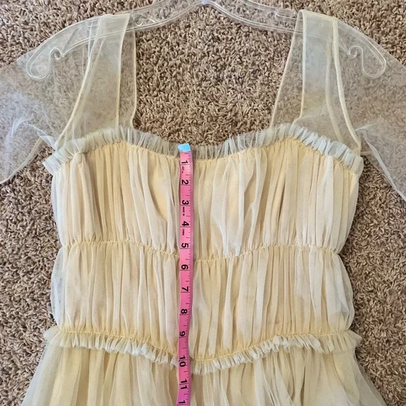 Tutu dress, Tulle Gown, going out dress, evening dress, brand new! - Picture 6 of 8